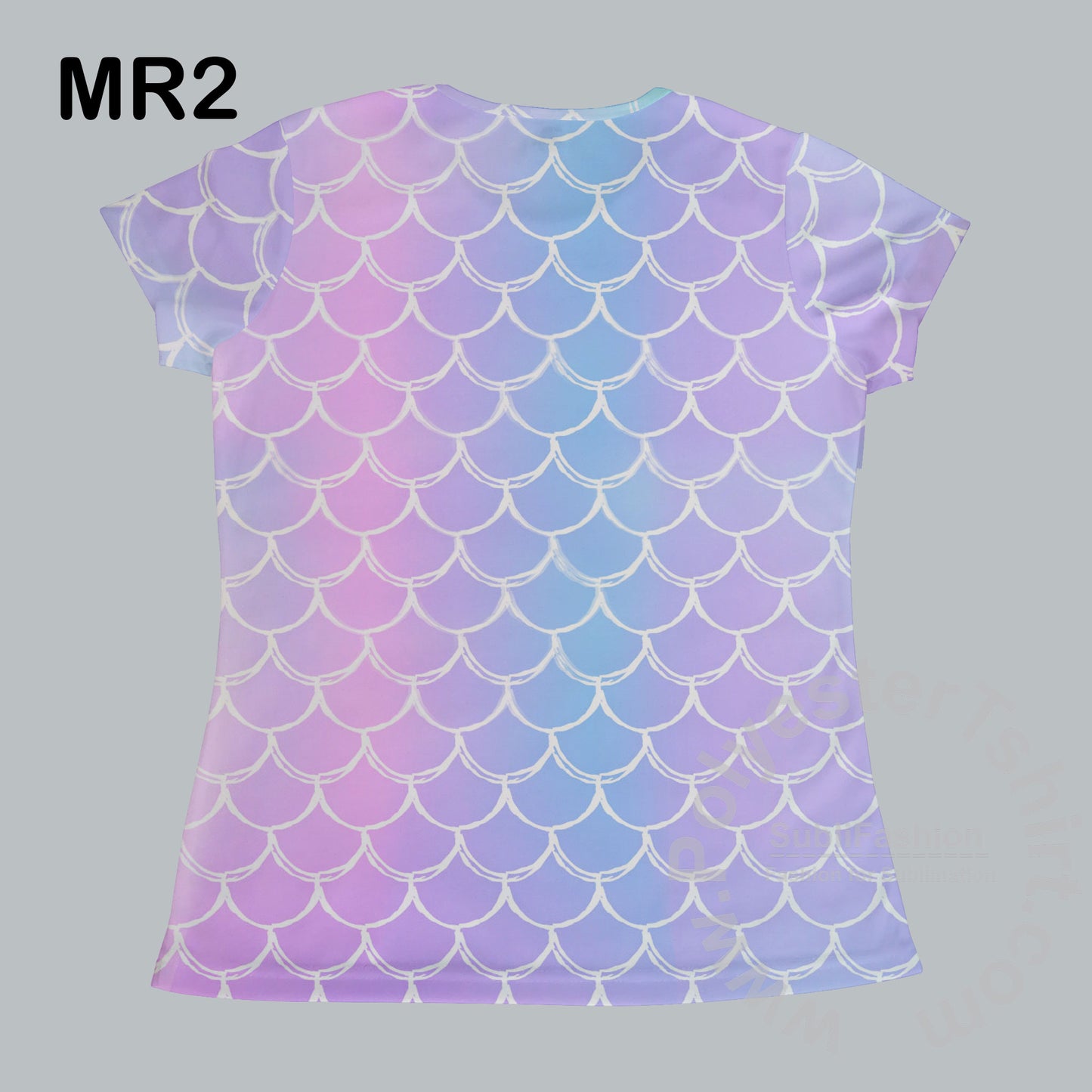 Mermiad Polyester Cotton-Feel Women T-Shirt