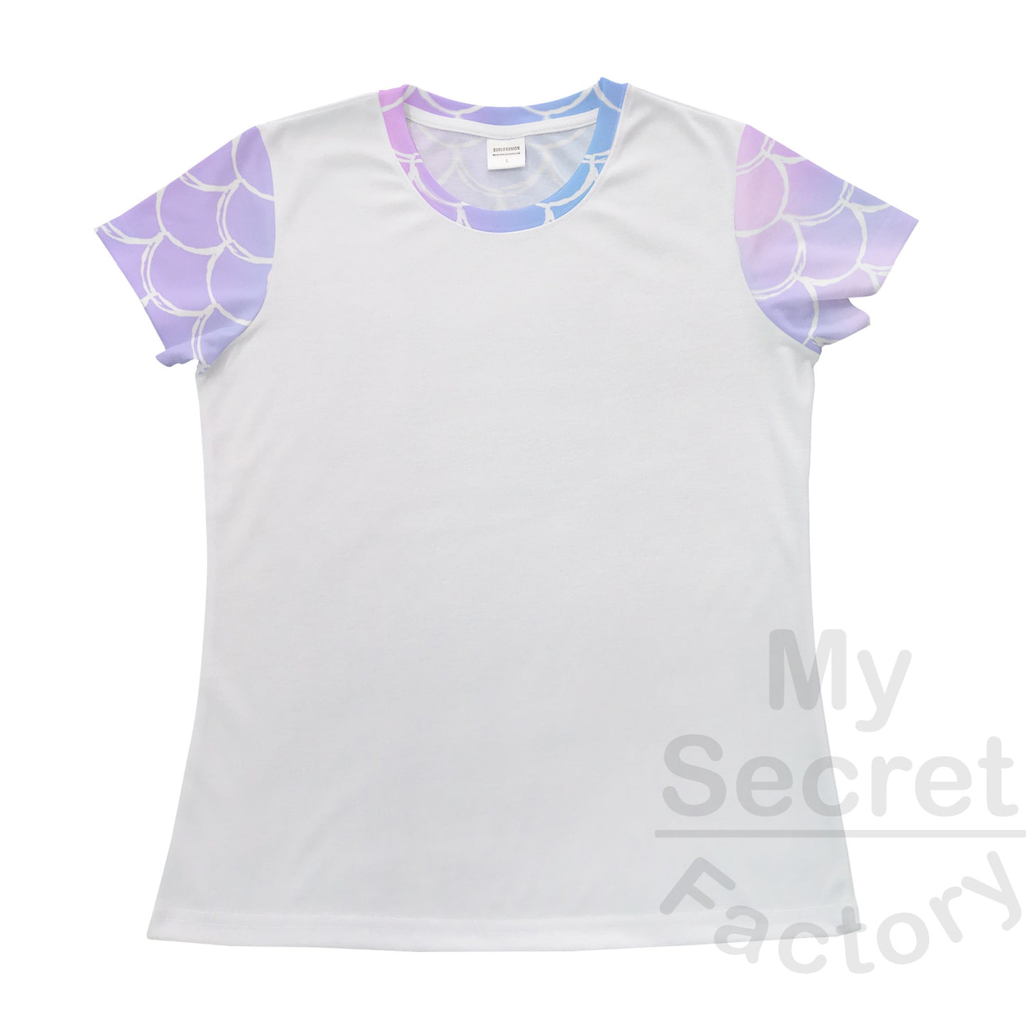 Mermiad Polyester Cotton-Feel Women T-Shirt