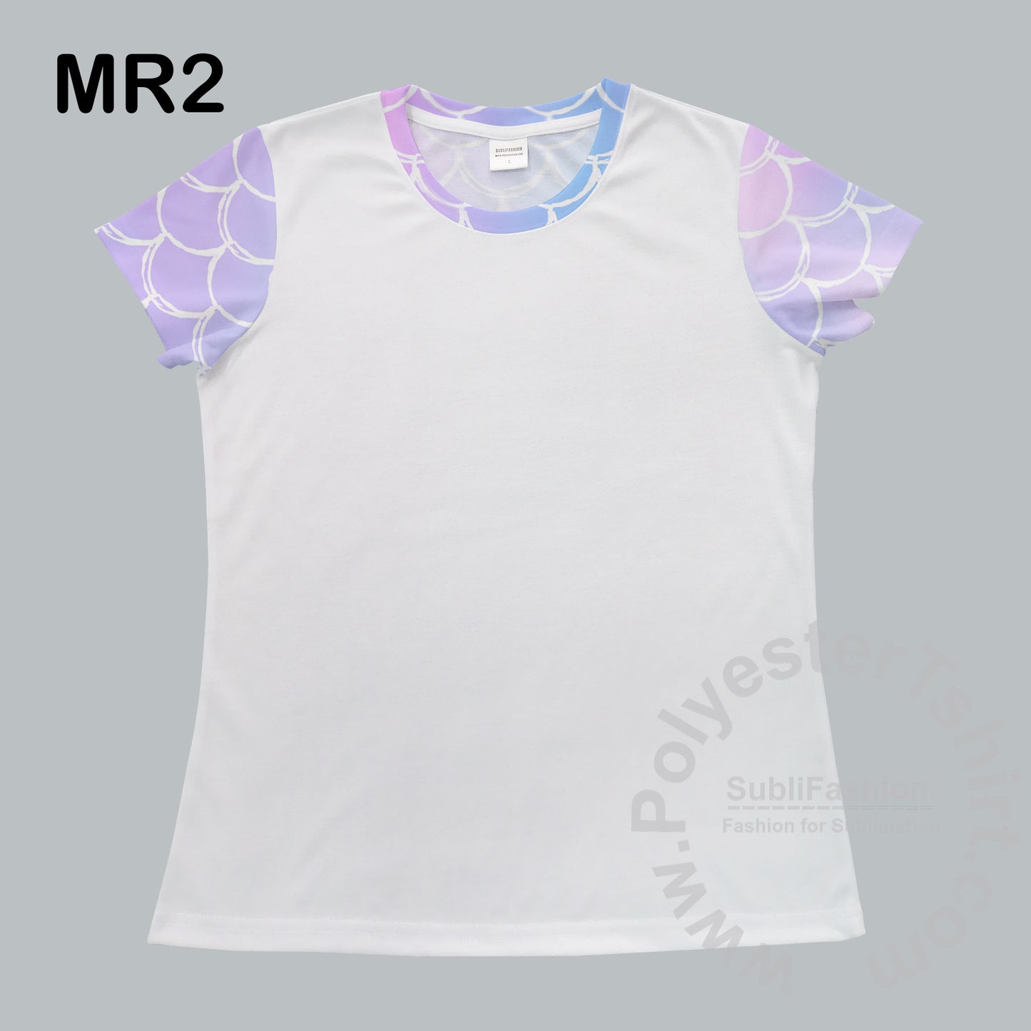 Mermiad Polyester Cotton-Feel Women T-Shirt