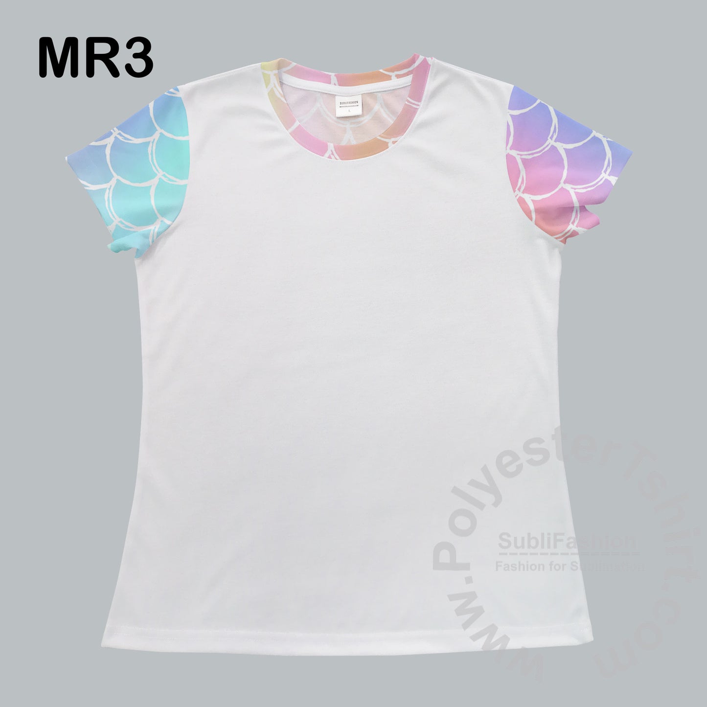 Mermiad Polyester Cotton-Feel Women T-Shirt