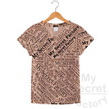 Cotton-Feel Poly V-neck Women Connie T-shirt