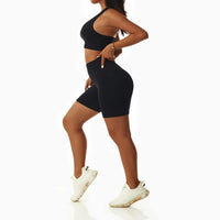 Seamless Yoga Bra 2