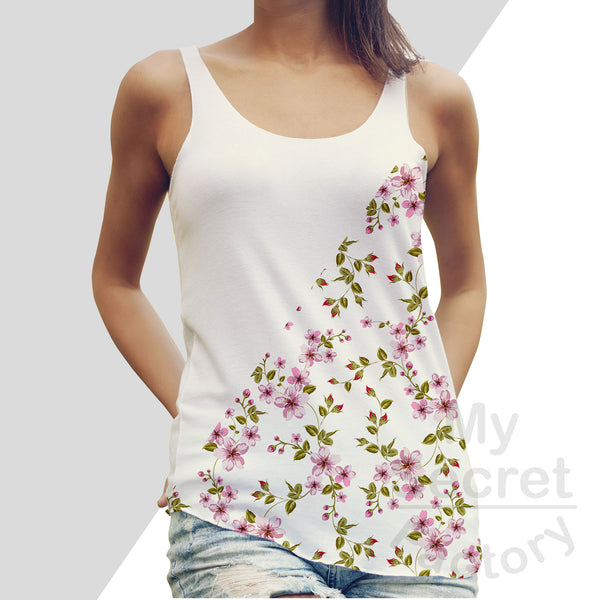 Tank Top Curls Women