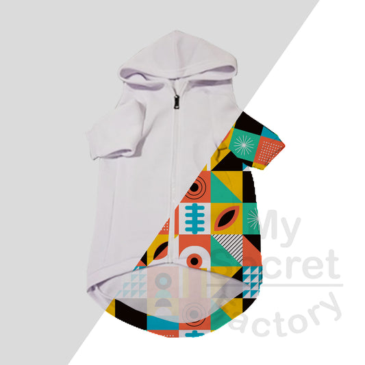 Dog - Hoodie For Zipper - All Over Print