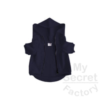 Dog - Hoodies Zipper & Pocket