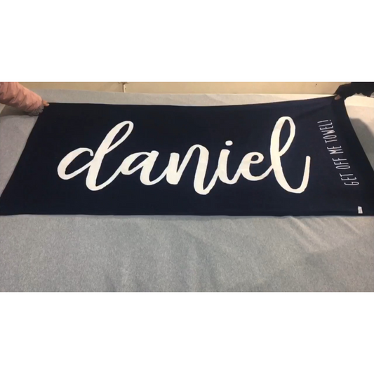 Q&A Heavy Towel 2 Layers 150X75cm 59X29"