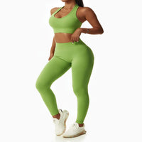 Seamless Yoga Bra 2