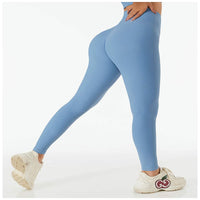 Seamless Yoga Long Leggings