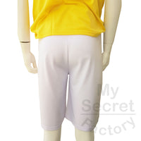 All Over Print Short Pants With 2 Pockets