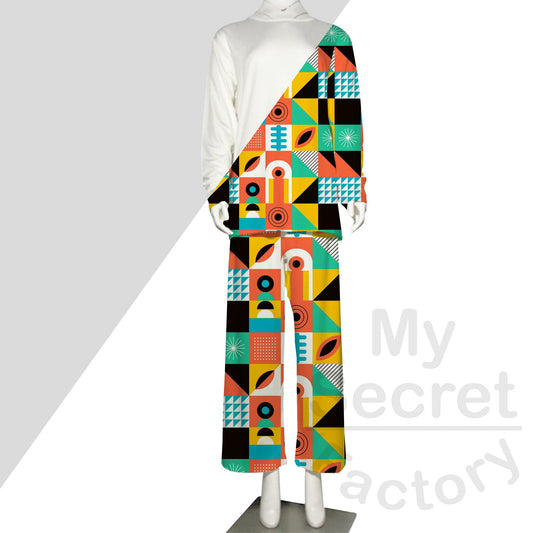 Youth Pajama Set Super Soft Set Long Pants & Sleeves