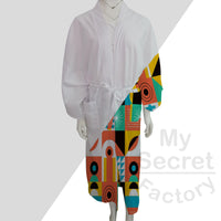 Bikini Cover-Ups Woven Long Kimono Cardigan Tunic, Beach Wear Swim Suit Cover Up