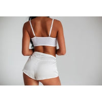 Cropped Pajama Set