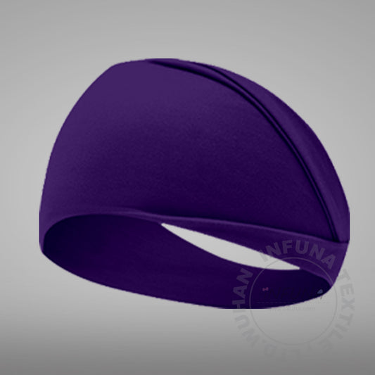 Ready To Ship Headband Yoga Workout Wide Elastic Hair Accessories Hairband Running Sports Moisture-Wicking Bandana