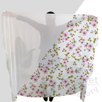 Chiffon Large Square Scarf