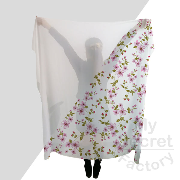 Chiffon Large Scarf