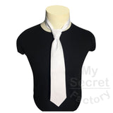 Silk Satin Tie Sublimation Blanks