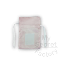 Photo Panel Drawstring Satin Bags 12x17cm (4.7x6.7")