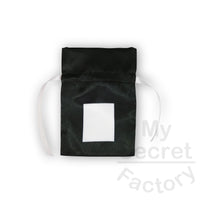 Photo Panel Drawstring Satin Bags 12x17cm (4.7x6.7")