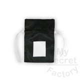Photo Panel Drawstring Satin Bags 12x17cm (4.7x6.7")