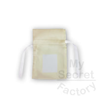 Photo Panel Drawstring Satin Bags 12x17cm (4.7x6.7")