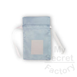 Photo Panel Drawstring Satin Bags 12x17cm (4.7x6.7")