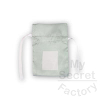Photo Panel Drawstring Satin Bags 12x17cm (4.7x6.7")