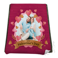 Valentine's Day Photo Blanket B