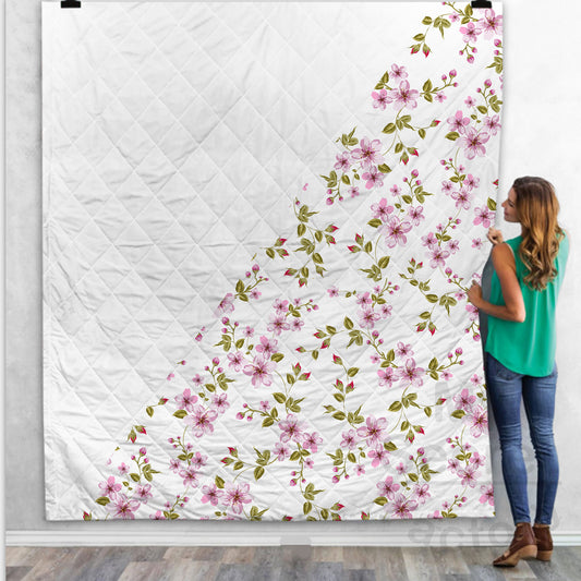 Lightweight Quilt Blanket