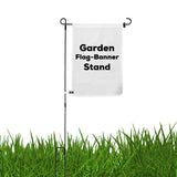 Garden Flag Set With Stand