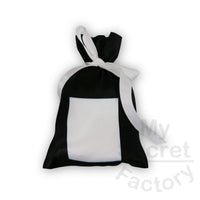 Photo Panel Drawstring Satin Bags 12x17cm (4.7x6.7")