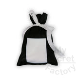 Photo Panel Drawstring Satin Bags 12x17cm (4.7x6.7")