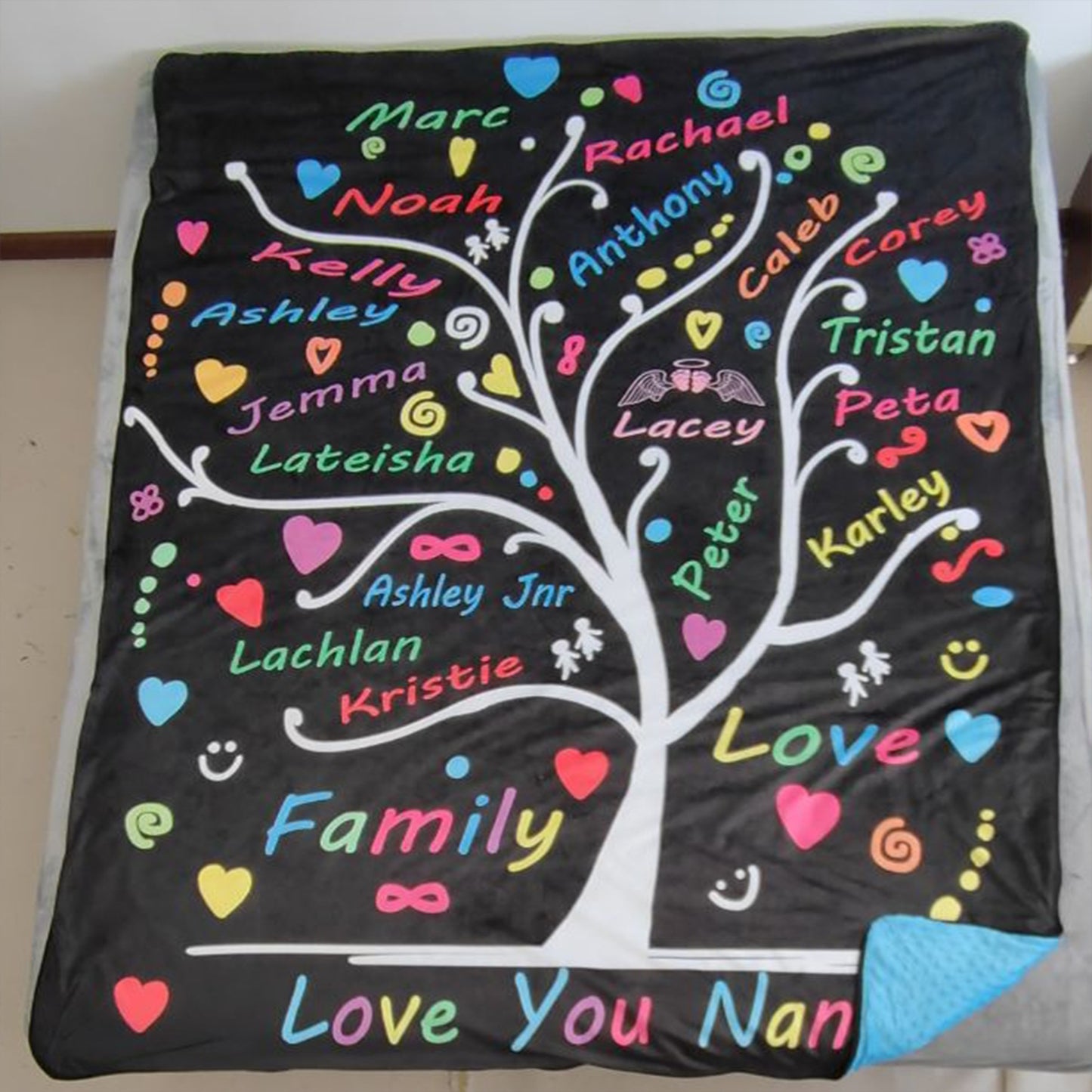 Nan Mink Blanket