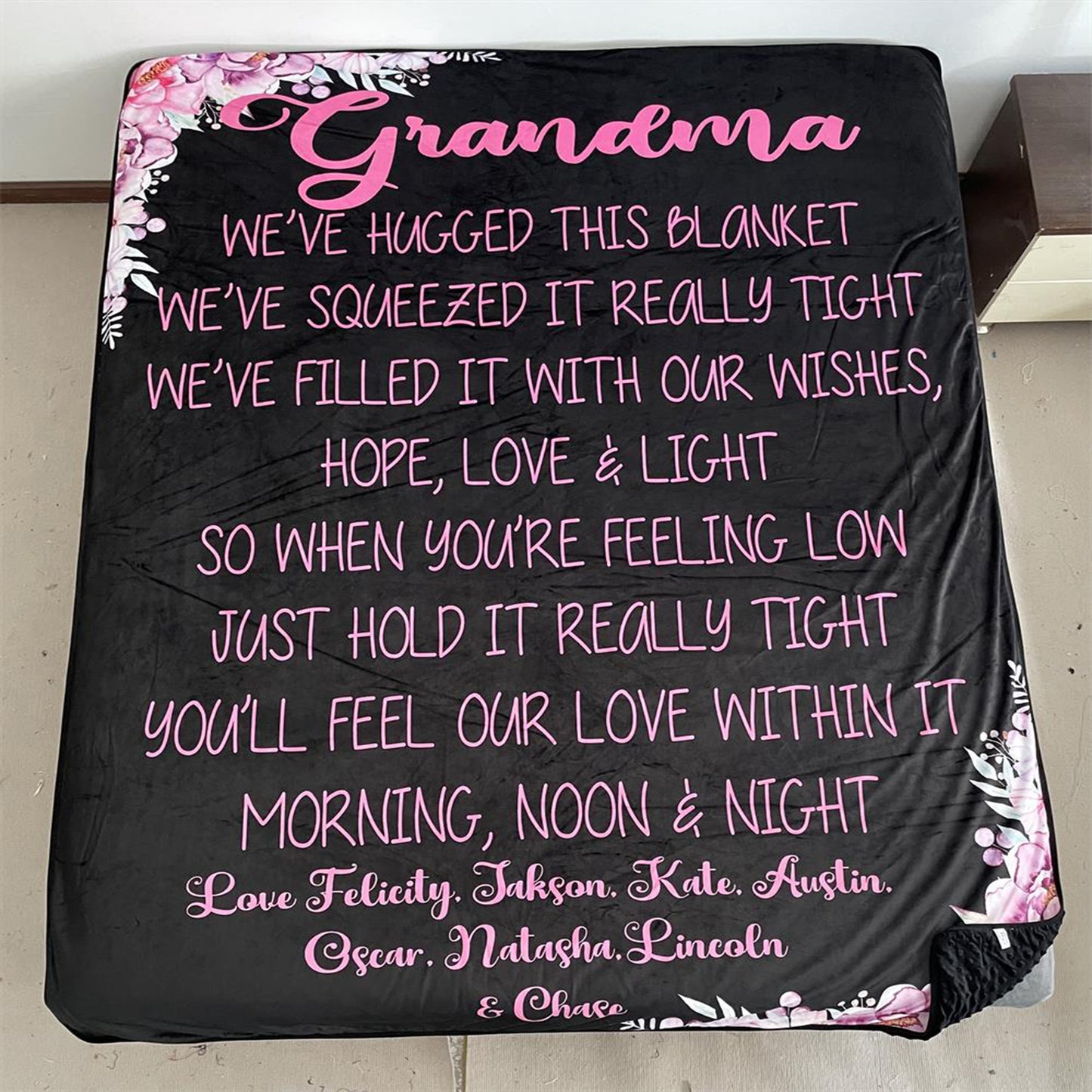 Grandma Mink Blanket