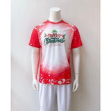Plus Size Faux Bleach T-shirt