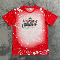 Plus Size Faux Bleach T-shirt