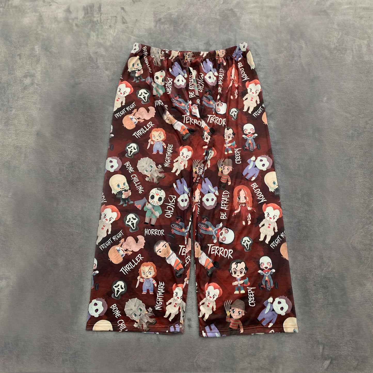 Pajama Pants - Chibi Horror (New Design)