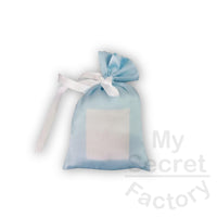 Photo Panel Drawstring Satin Bags 12x17cm (4.7x6.7")