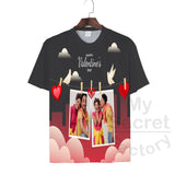 Valentine Couple T-shirt
