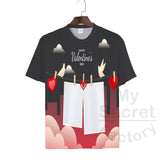 Valentine Couple T-shirt