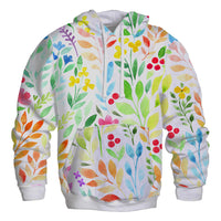 Hoodie Brush All Over Print
