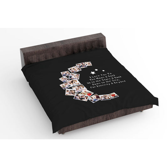 Mink Blanket Photo Moon