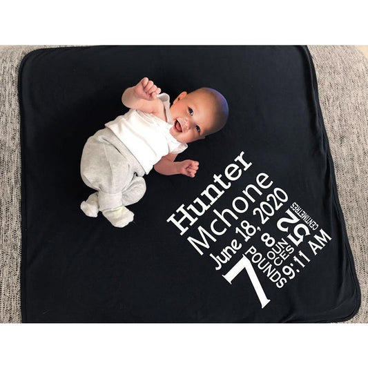 New Baby Cotton Blanket - Blanketale