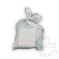 Photo Panel Drawstring Satin Bags 12x17cm (4.7x6.7")