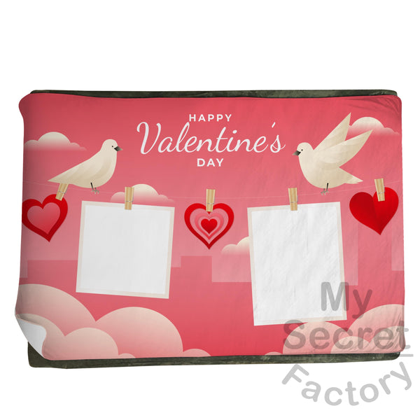 Valentine Super Soft Blanket One Layer