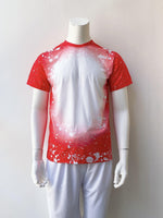 Plus Size Faux Bleach T-shirt