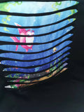 Peek-A-Boo Shredded T-Shirt