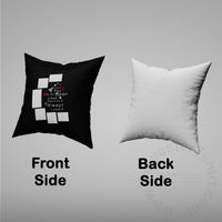 Pillow Cover Love Photos Print One Side With Zipper