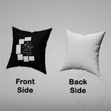 Pillow Cover Love Photos Print One Side With Zipper