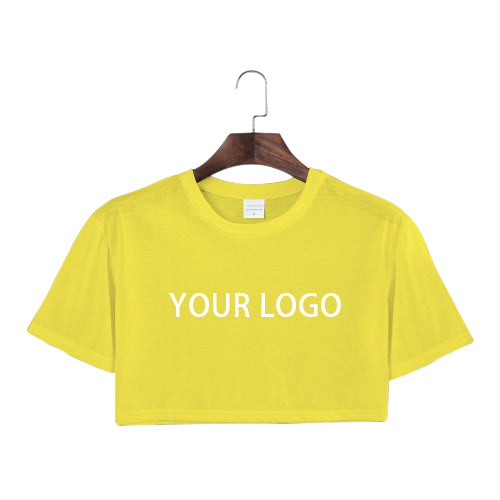 Crop Top Cotton T-shirts