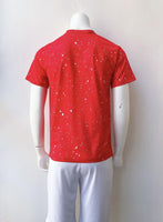 Plus Size Faux Bleach T-shirt